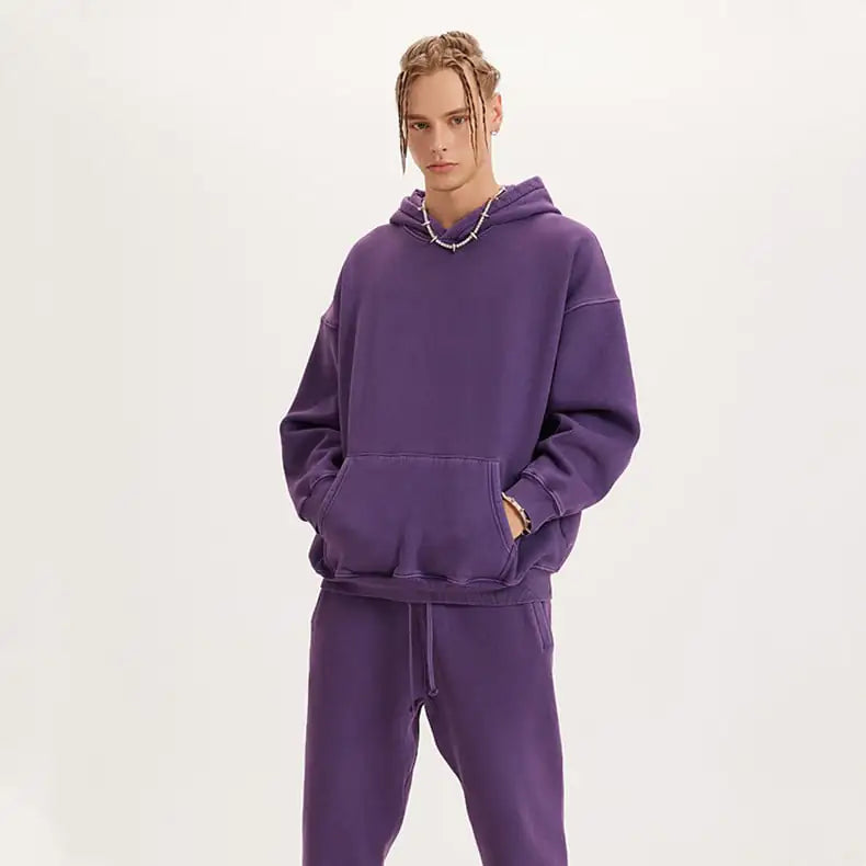 Cozy Cotton Hooded Sweatshirt