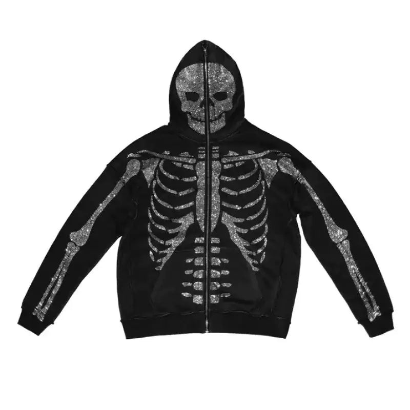 Vintage Plush Hoodie for Couples - Autumn Winter Style